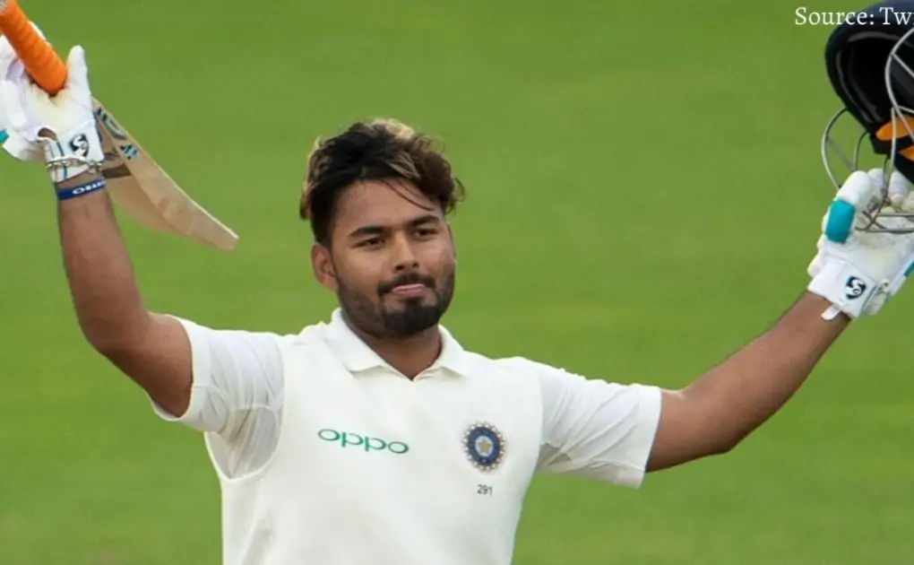 Rishabh Pant blown away the bowlers of England, completed a century by hitting a six, the team made a strong comeback