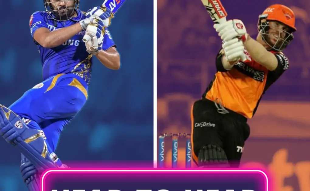 Mumbai Indians vs Sunrisers Hyderabad Stats & Records