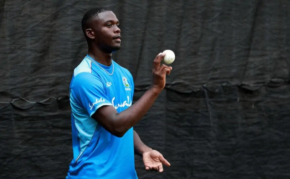 WI vs SA: Young Pacer Jayden Seales Receives His Test Cap From the Legendary Curtly Ambrose, Watch Video