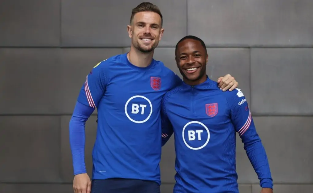 England Duo Raheem Sterling, Jordan Henderson Awarded MBEs in Queen's Birthday Honours List