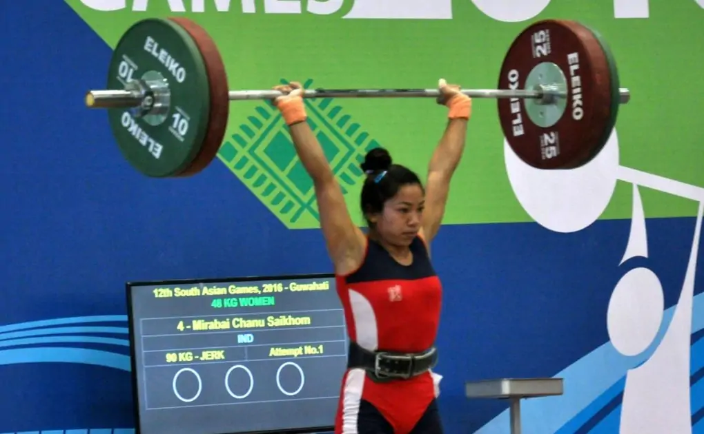 Mirabai Chanu, Indian Weightlifter, Qualifies for Tokyo Olympics 2021