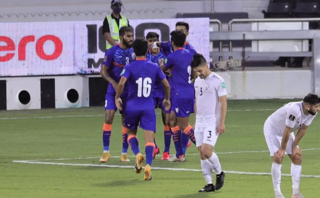 India 1-1 Afghanistan, 2023 FIFA World Cup Qualifiers: Igor Stimac's Team Secure Third Place in Group E After Draw