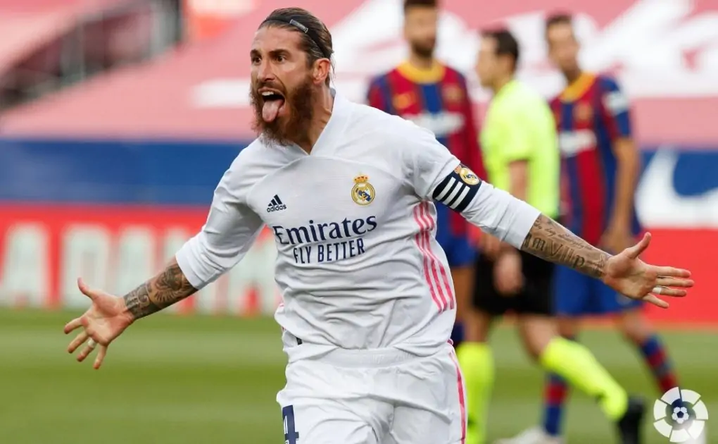 Sergio Ramos To Quit Real Madrid After 16 Years, Netizens Say ‘End of Era’