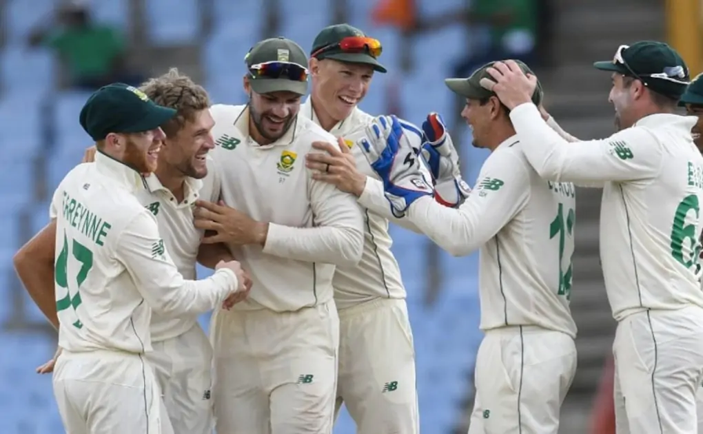South Africa Beat West Indies by 158 Runs in Second Test to Win Series 2-0