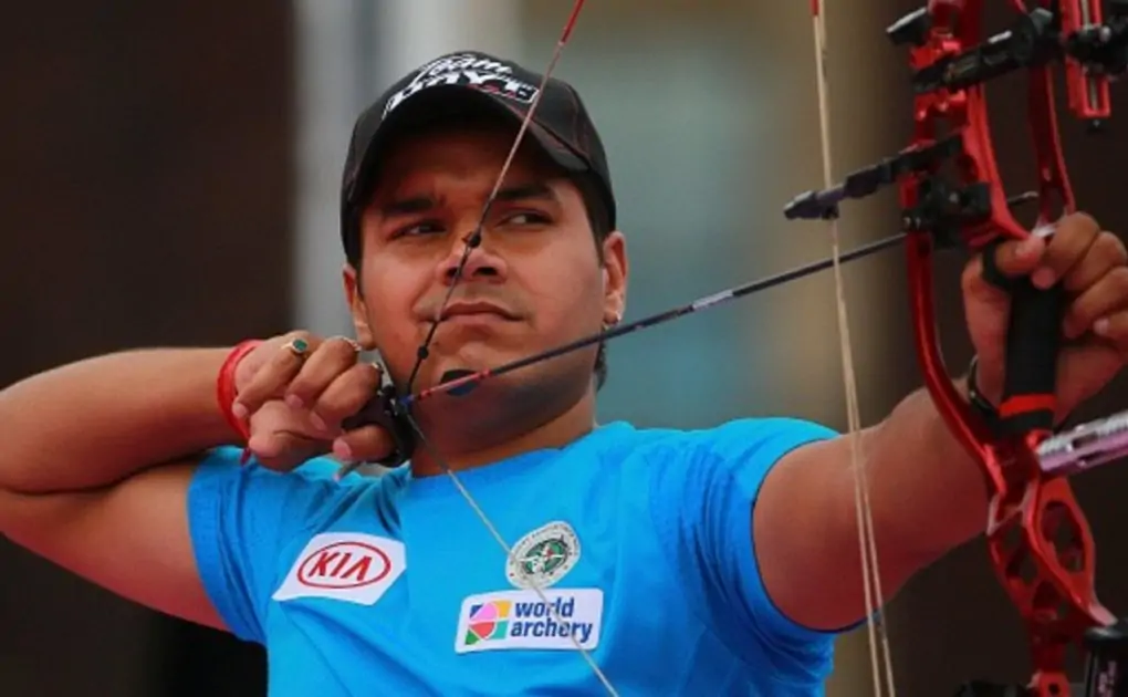 Abhishek Verma Wins Gold Medal at Archery World Cup Stage 3