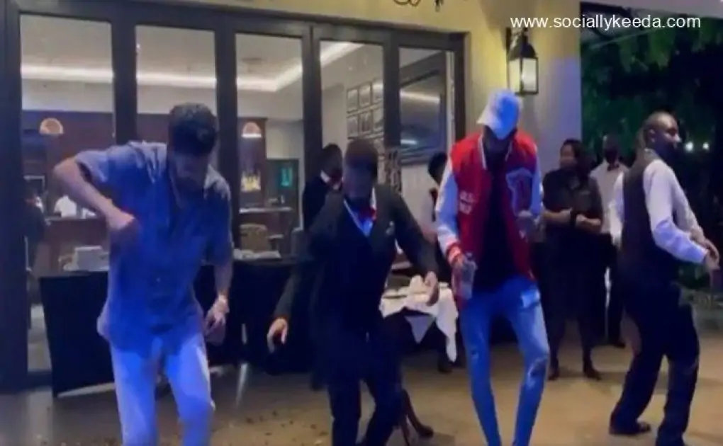 Shreyas Iyer Dances his Heart Out With Hotel Staff in South Africa on New Year's Eve, Shares Video Online
