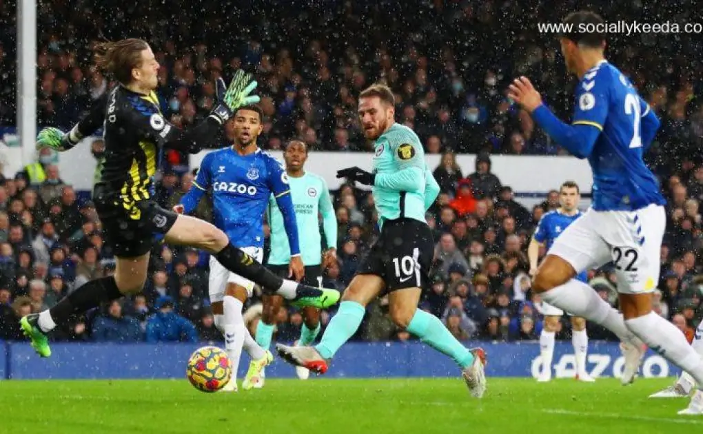 Everton 2–3 Brighton and Hove Albion, Premier League 2021–22 Video Highlights: Alexis Mac Allister Brace Secures Win for the Seagulls