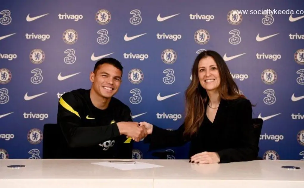 Thiago Silva Signs One-Year Contract Extension With Chelsea