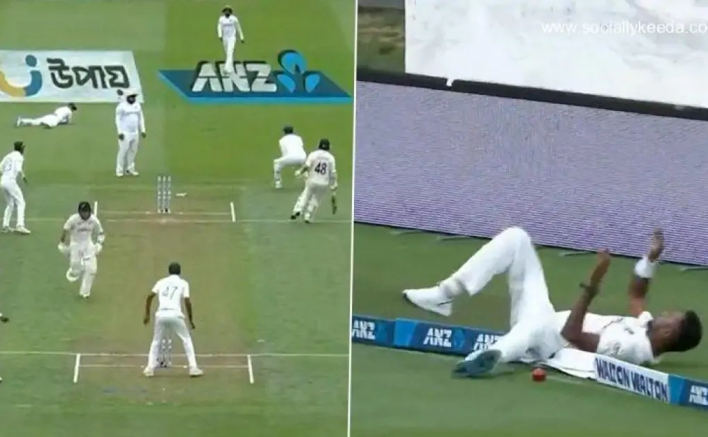 Bangladesh Concede Seven Runs Off One Ball in Bizarre Mix-Up During 2nd Test Against New Zealand (Watch Video)
