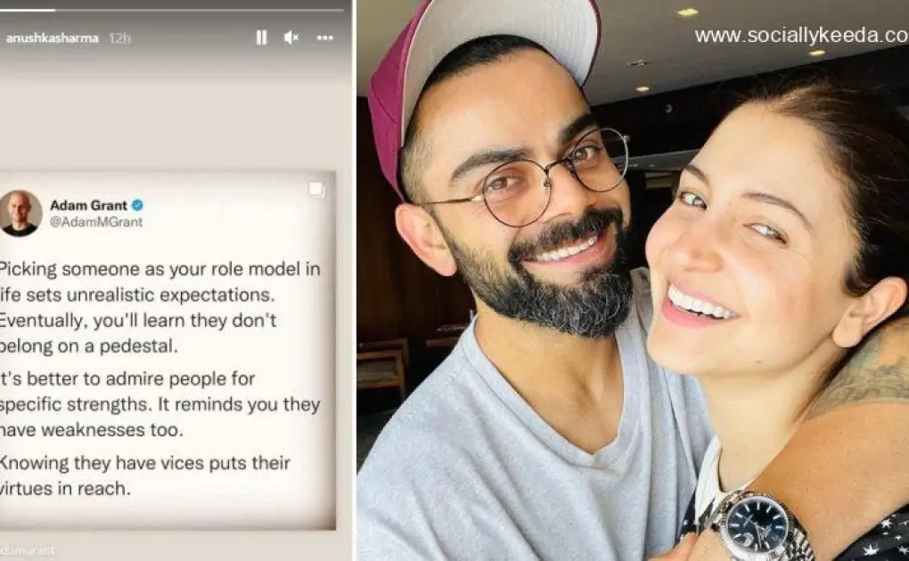 Anushka Sharma Comes Out in Support of Husband Virat Kohli Amidst DRS Saga During India vs South Africa 3rd Test, See Her Instagram Story