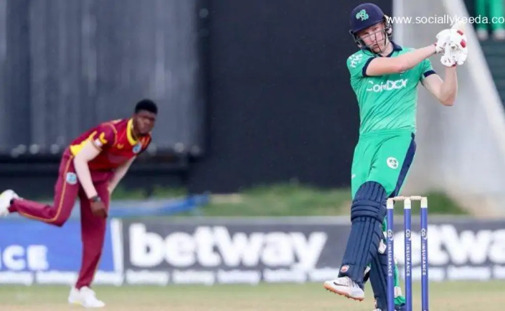 WI vs IRE: Ireland Stun West Indies in Third ODI to Clinch Historic Series