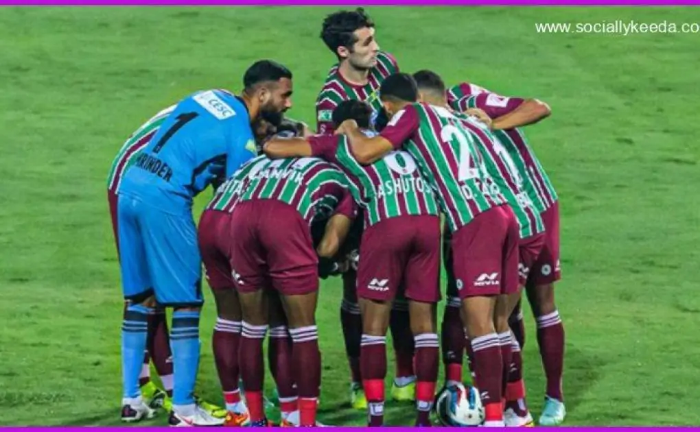 ATK Mohun Bagan to Take on Winner of Machhindra FC vs Blue Star SC in the 2023 AFC Cup Preliminary Round 2