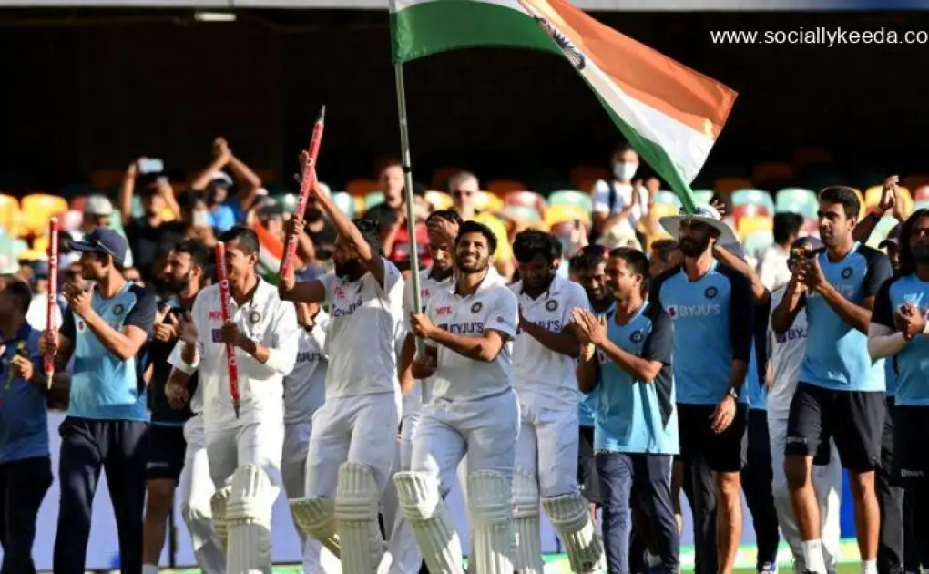On This Day in 2021: India Registered Historic Victory Over Australia at Gabba To Clinch Test Series 2–1, Relive Epic Winning Moment (Watch Video)