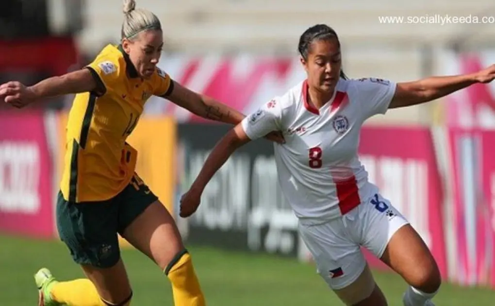 AFC Women's Asian Cup 2023: Australia Dominate Philippines 4-0 to Maintain Top-Spot in Group B