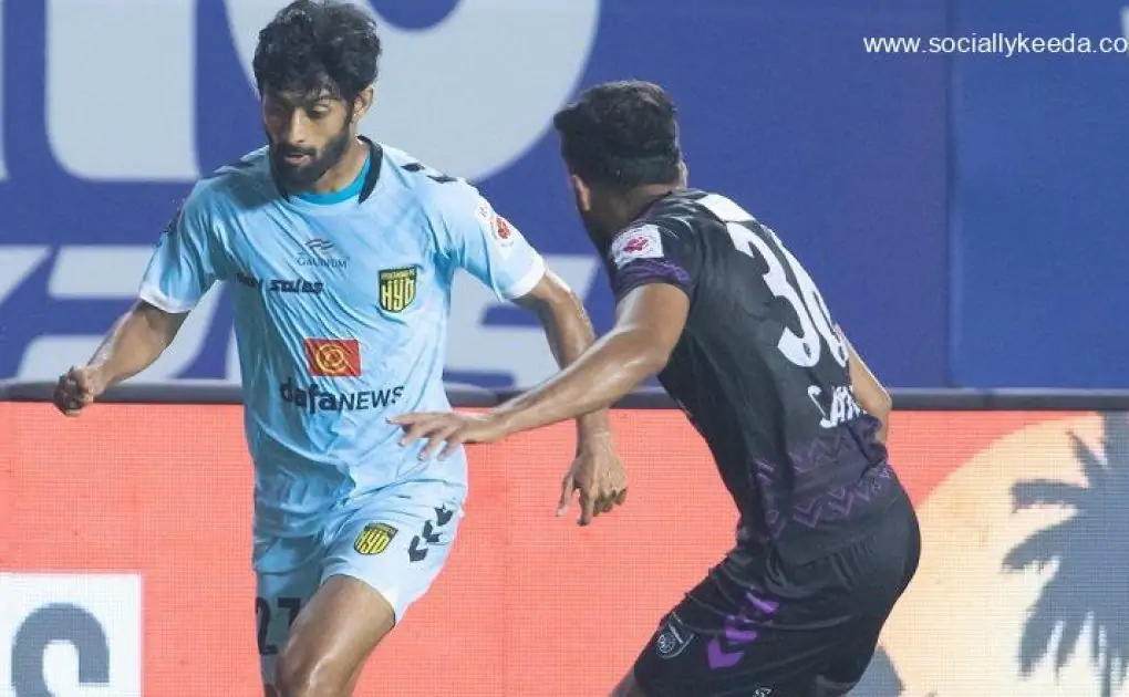 ISL 2021–22 Match Result: Hyderabad FC Beat Odisha FC 3–2 at Tilak Maidan Stadium