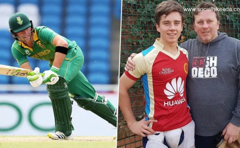 ‘Baby AB’ Dewald Brewis, South Africa U19 Star, Keen on Playing for Royal Challengers Bangalore in IPL