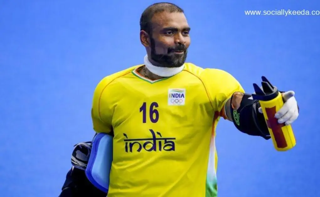 PR Sreejesh, Indian Hockey Team Goalkeeper, Wins World Games Athlete of the Year 2021 Title