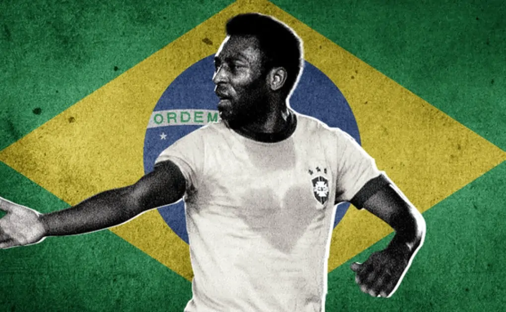 Pele Became a Legend||Pele of the 1970 World Cup