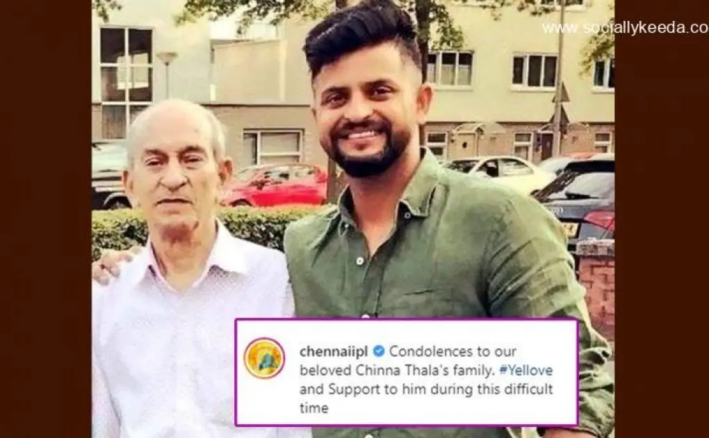 Chennai Super Kings Share Condolences for ‘Chinna Thala’ Suresh Raina’s Family After Former Indian Cricketer’s Father Passes Away (See Post)