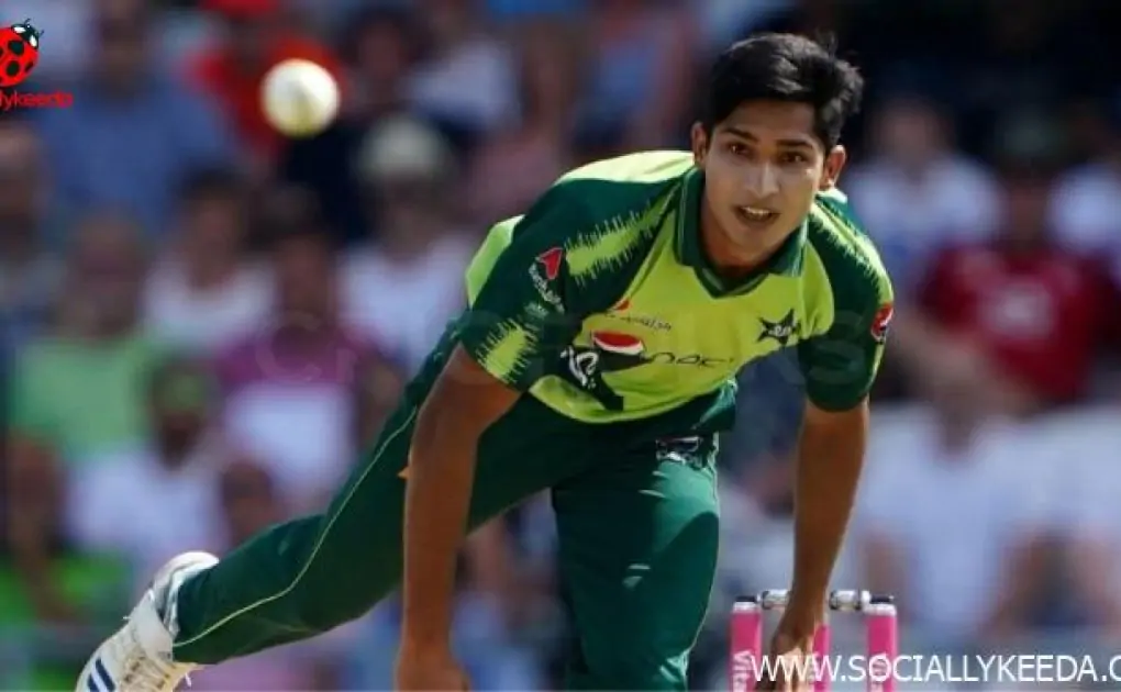 Hasnain instantly gets big deal after clearing bowling action