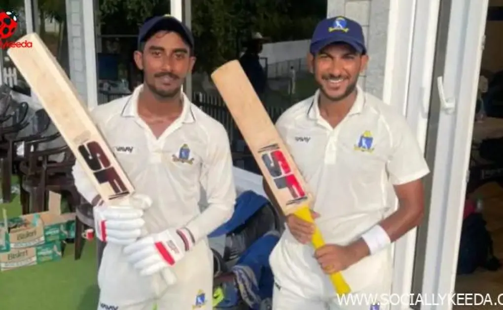 Unique file: Nine half-centuries in 1st inning for first time in first-class cricket
