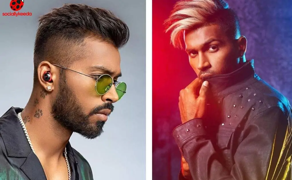 Hardik Pandya hairstyle evolution over the years