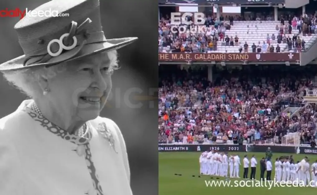 England Cricket pays tribute to Queen Elizabeth II with new anthem