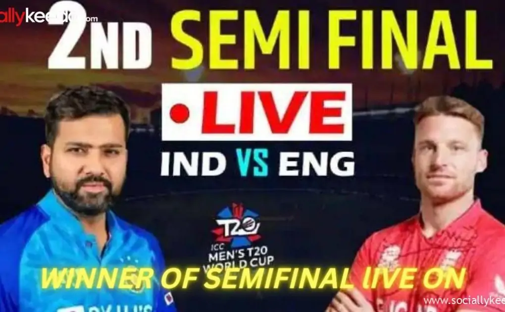 India vs England Semifinal Live Score - Know Pros Cons Winner of the Match||