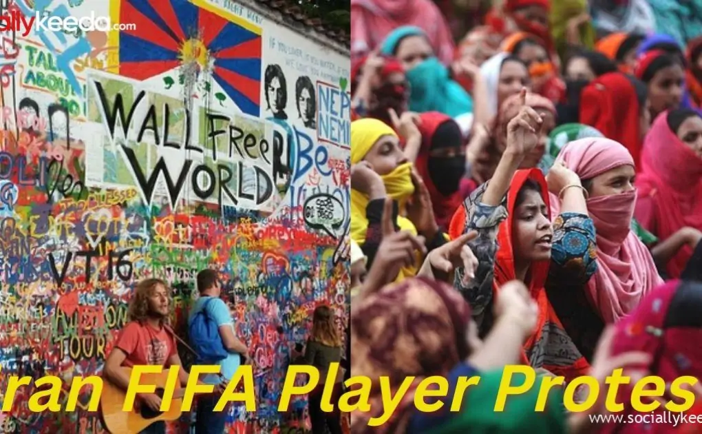 Iran Player Protest in FIFA World Cup to Refuge to Sing their Country National Anthem|||