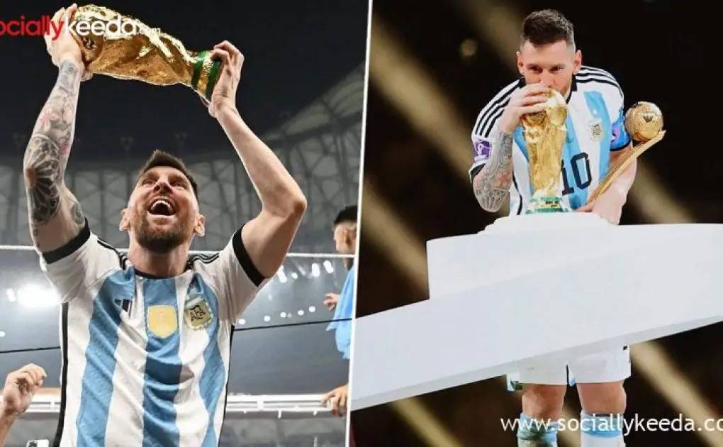 Most Liked Instagram Post by a Sportsperson: Lionel Messi’s Post After Argentina’s FIFA WC 2023 Title Win Creates New Record