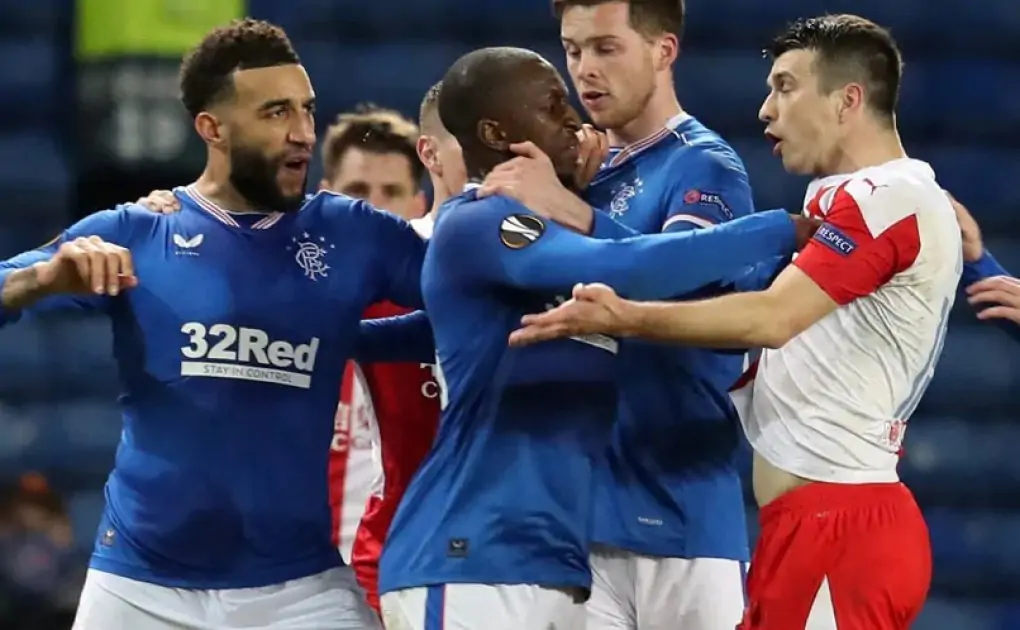 Slavia Prague File Criminal Complaint Over Rangers "Attack", Deny Racist Abuse