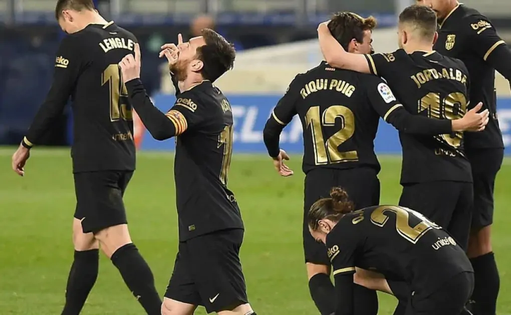 La Liga: Lionel Messi On Song As Barcelona Thrash Real Sociedad, Atletico Madrid Edge Past Alaves