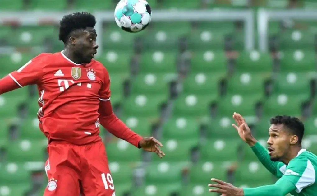 Bayern Munich Star Alphonso Davies Made United Nations Refugee Ambassador