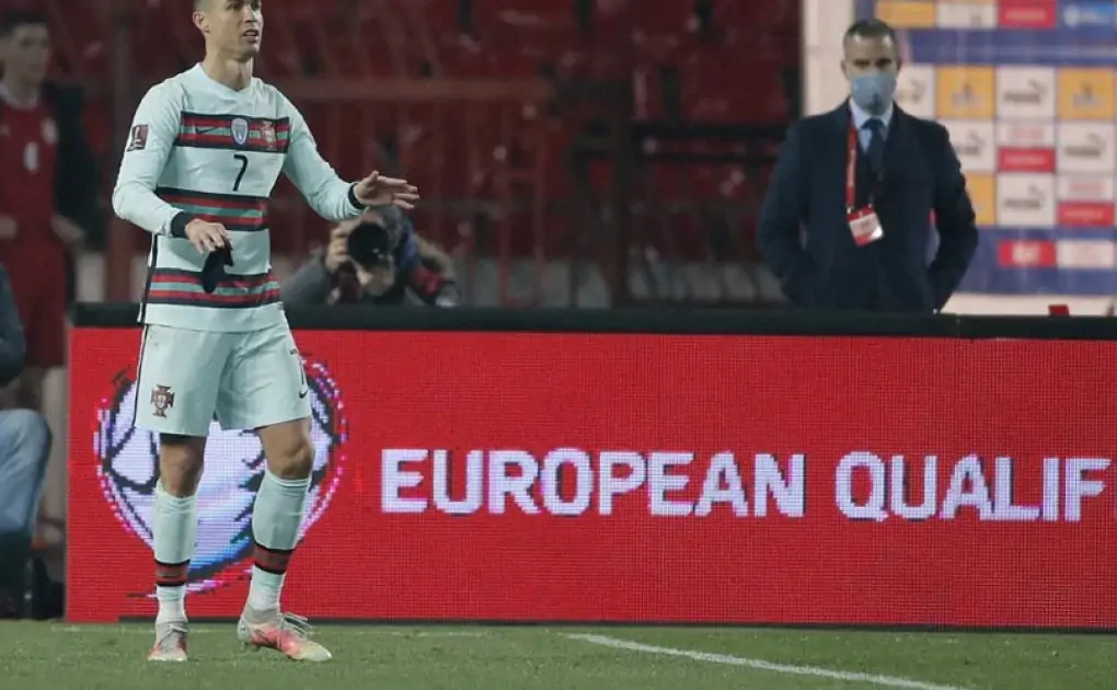 FIFA World Cup Qualifiers: Cristiano Ronaldo Fumes After Being Denied Winner, Belgium Held