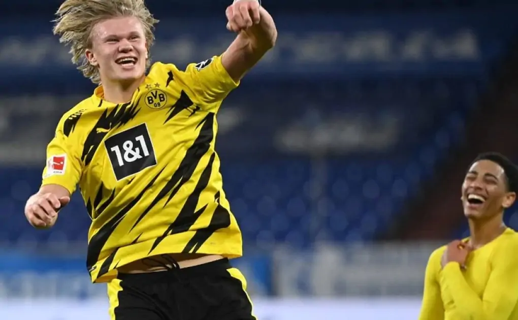 Ole Gunnar Solskjaer And Thomas Tuchel Play Down Erling Haaland Talk