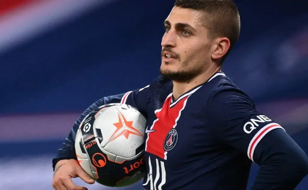 PSG's Marco Verratti To Miss Bayern Munich Clash After Testing Positive For Coronavirus