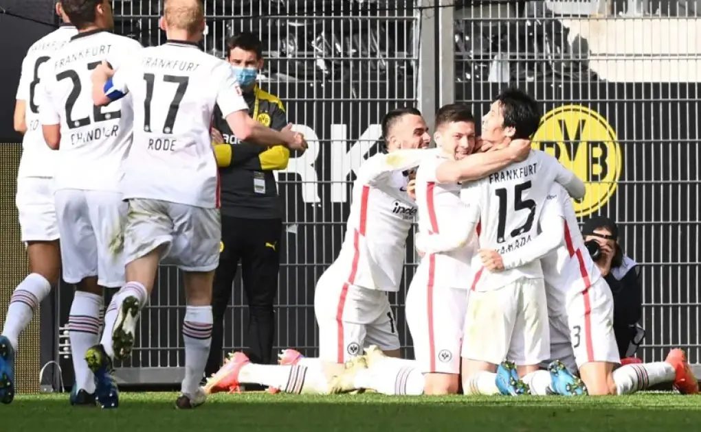 Bundesliga: Borussia Dortmund Face "Catastrophe" After Shock Eintracht Frankfurt Defeat