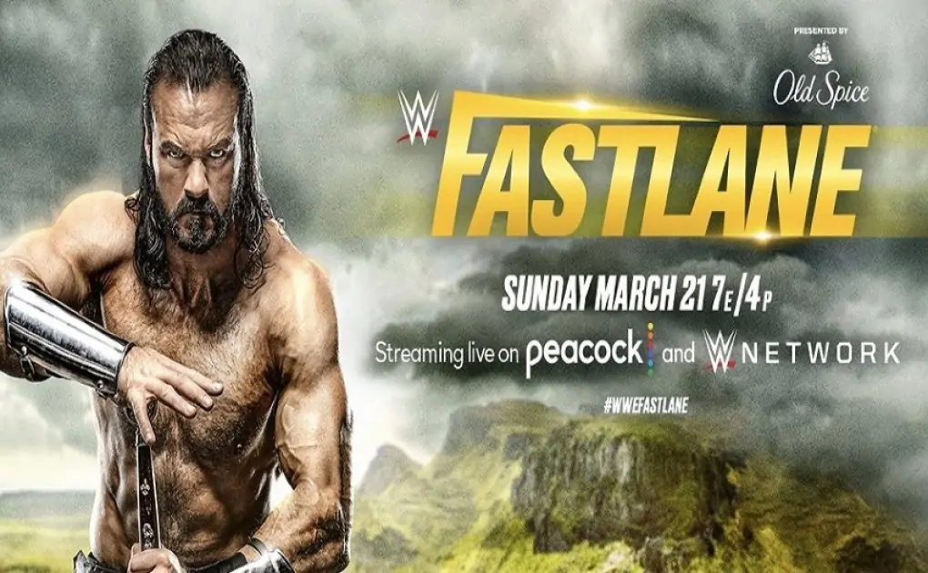 WWE FastLane 2021 Match Card, schedule and predictions