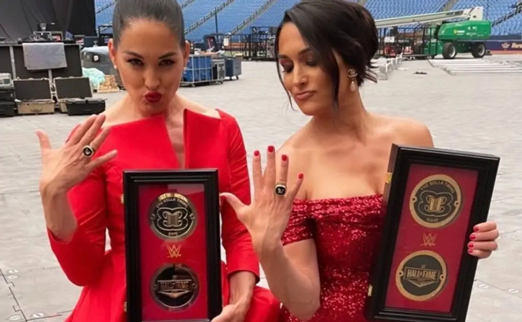 WWE tape Hall of Fame 2020 ceremony from ThunderDome