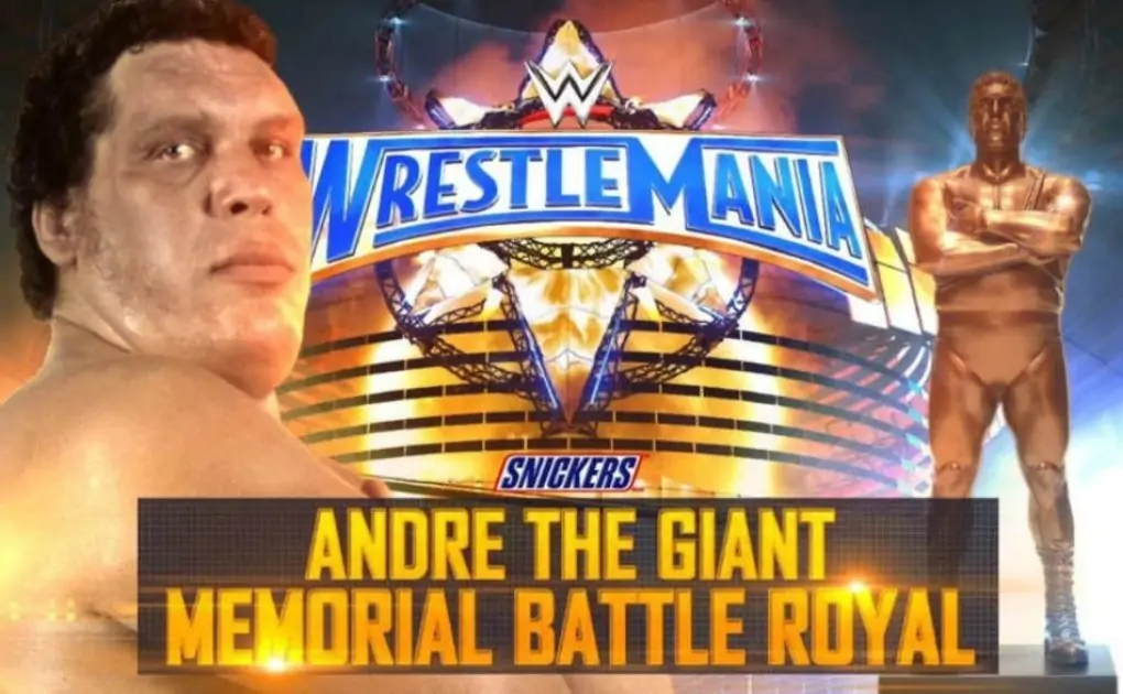 WWE confirms Andre the Giant Memorial Battle Royal for Wrestlemania 37 weekend