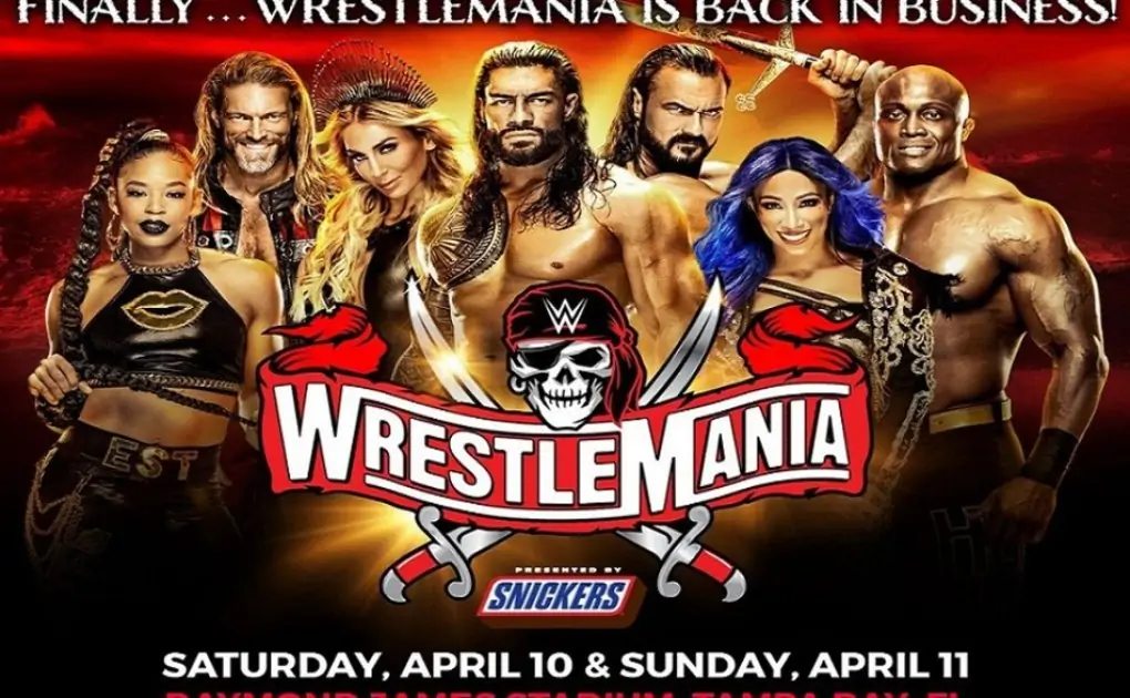 WWE Wrestlemania 37: Broadcast details, Match Card with Predictions
