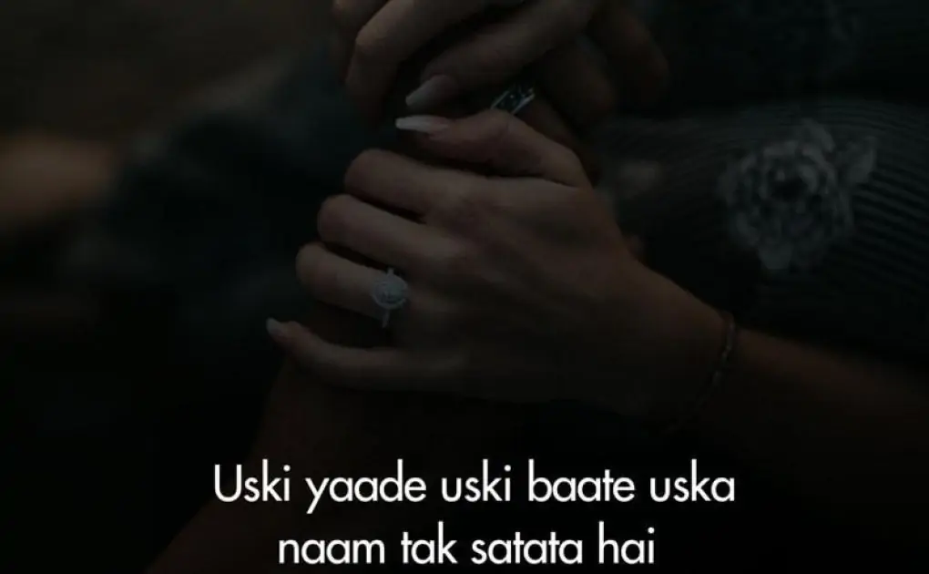 Best 2 line Sad Hindi Shayari, Dard Shayari, Status, Images