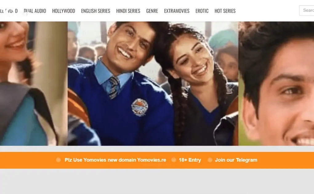 YoMovies: Download Bollywood Movies and Web Series for Free