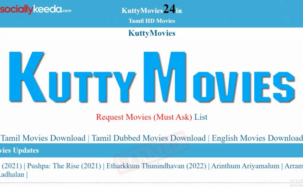Kuttymovies: Is it Safe to Download Movies Online