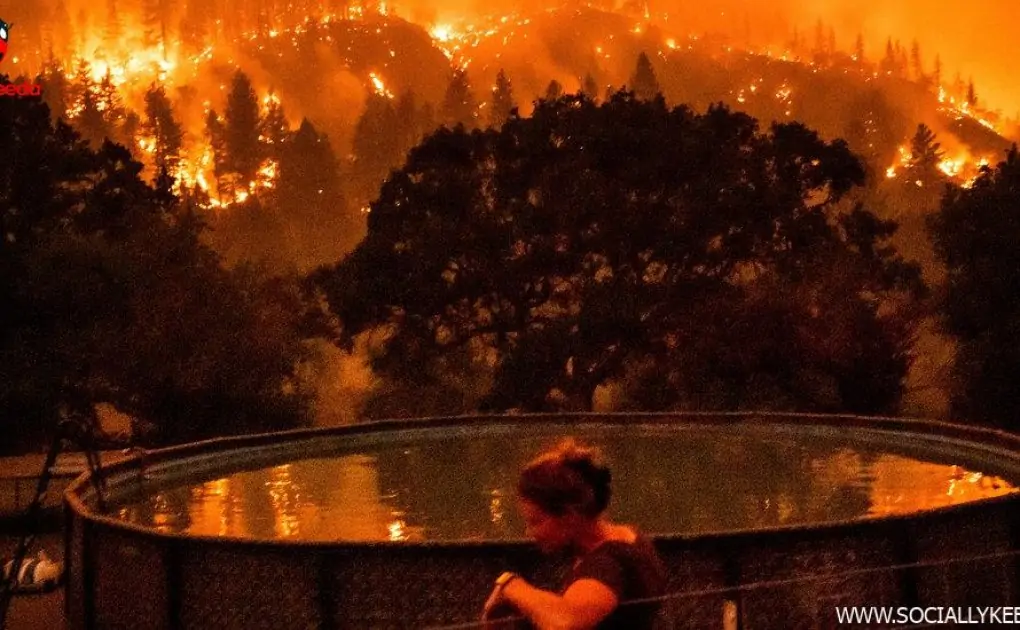 McKinney Fire Burns 51,000 Acres in California