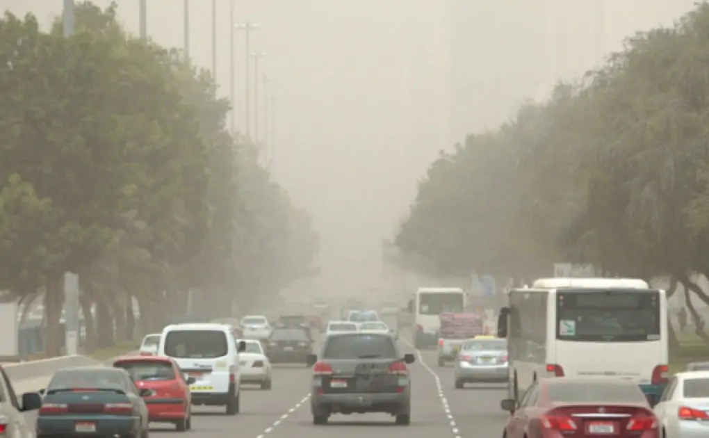 UAE weather: Clear to partly cloudy skies, hazy conditions in Abu Dhabi and Al Ain, warm temperatures going up to 40°C