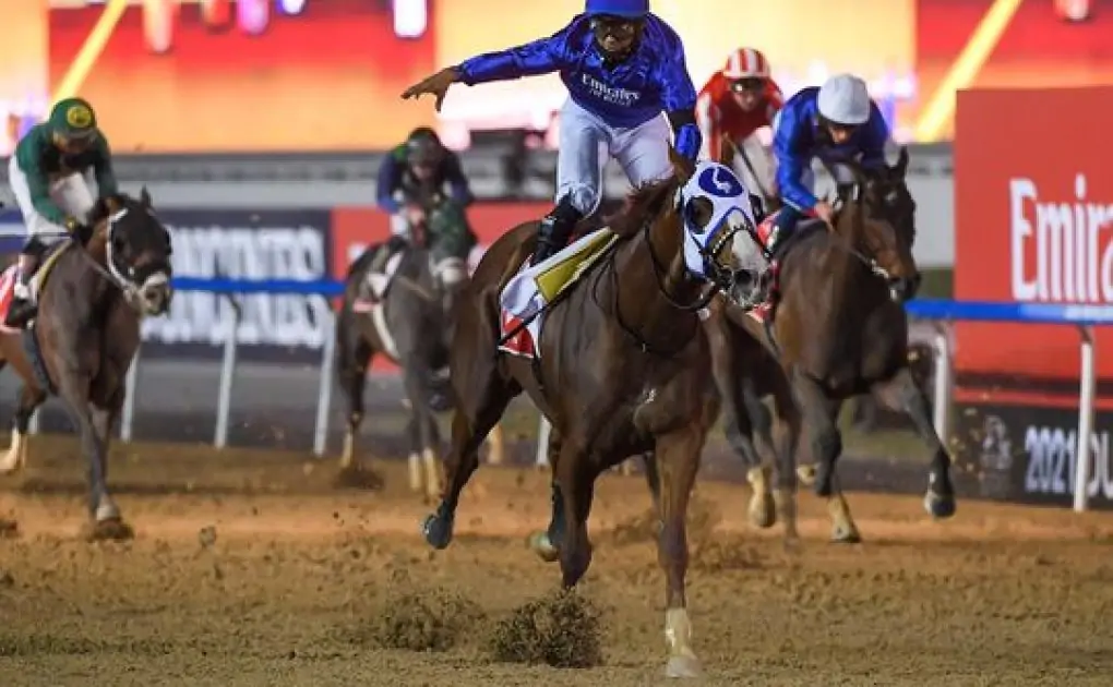 Dubai World Cup 2021: Mystic Guide strikes gold and glory for Godolphin at Meydan in UAE