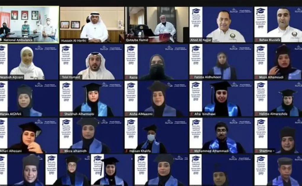 National Ambulance and University of Sharjah celebrate graduation of third batch of Emirati EMT programme