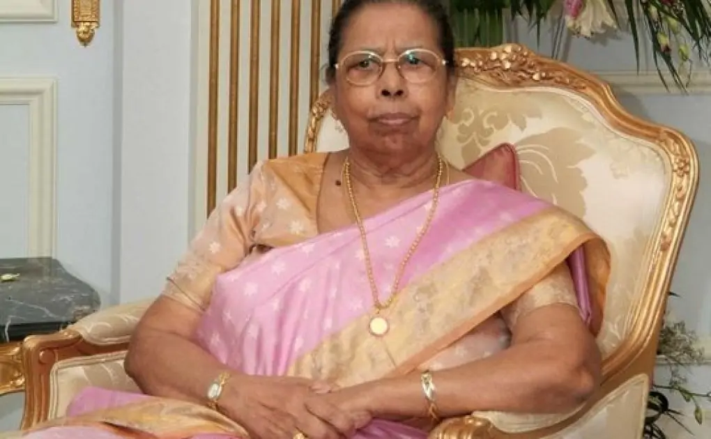 Sheikh Mohammed lauds Mariamma Varkey’s contribution to UAE education