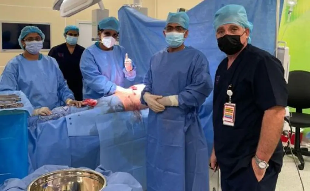 Hot chemotherapy gives new lease of life to cancer patient in Sharjah